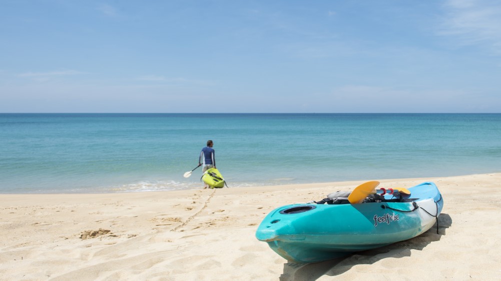 Jivana Beach Villas - Jivana Villas - Kayaking